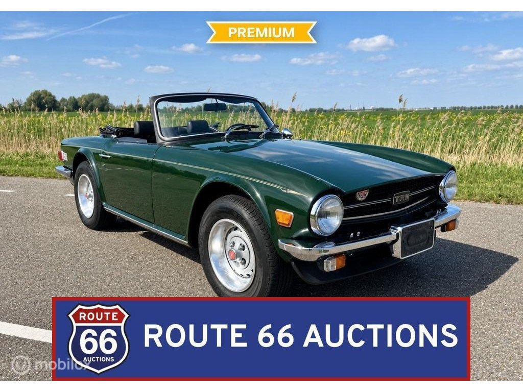 1976 Triumph TR6 - | 1976 | Route 66 Auctions, foto 1