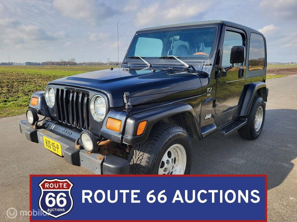 1998 Jeep Wrangler - TJ 4.0 Sport | 1998 | Route 66 Auctions, foto 1