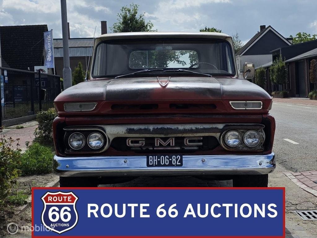 1966 GMC 1500 Custom - | 1966 | Route 66 Auctions, foto 4