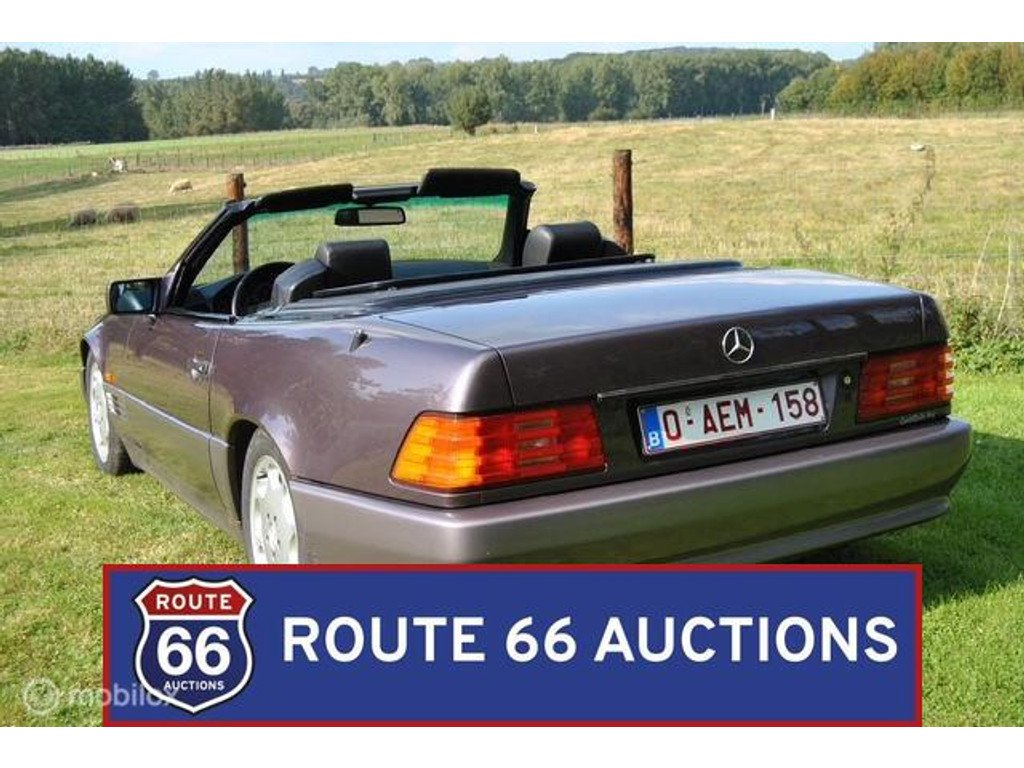 1993 Mercedes-Benz SL, foto 4