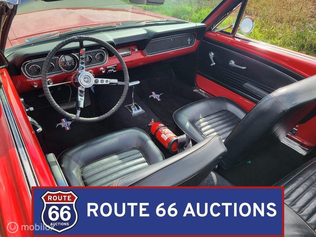 1966 Ford Mustang - Cabriolet | 1966 | Route 66 Auctions, foto 2
