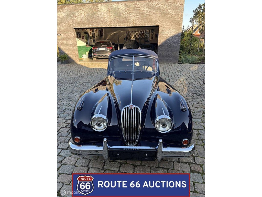 1957 Jaguar XK 140 - Drophead Coupé | 1957 | Route 66 Auctions, foto 4