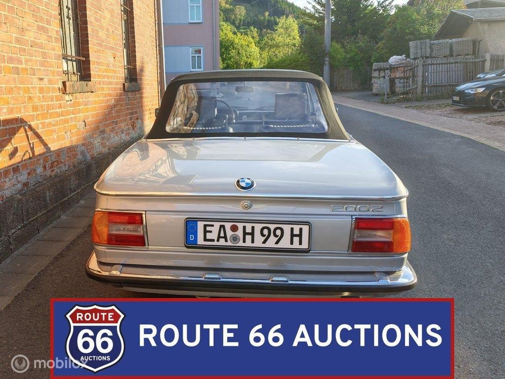 1974 BMW 2002 - Cabriolet | 1974 | Route 66 Auctions, foto 5