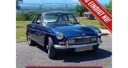 1966 MG B - GT | 1966 | Route 66 Auctions