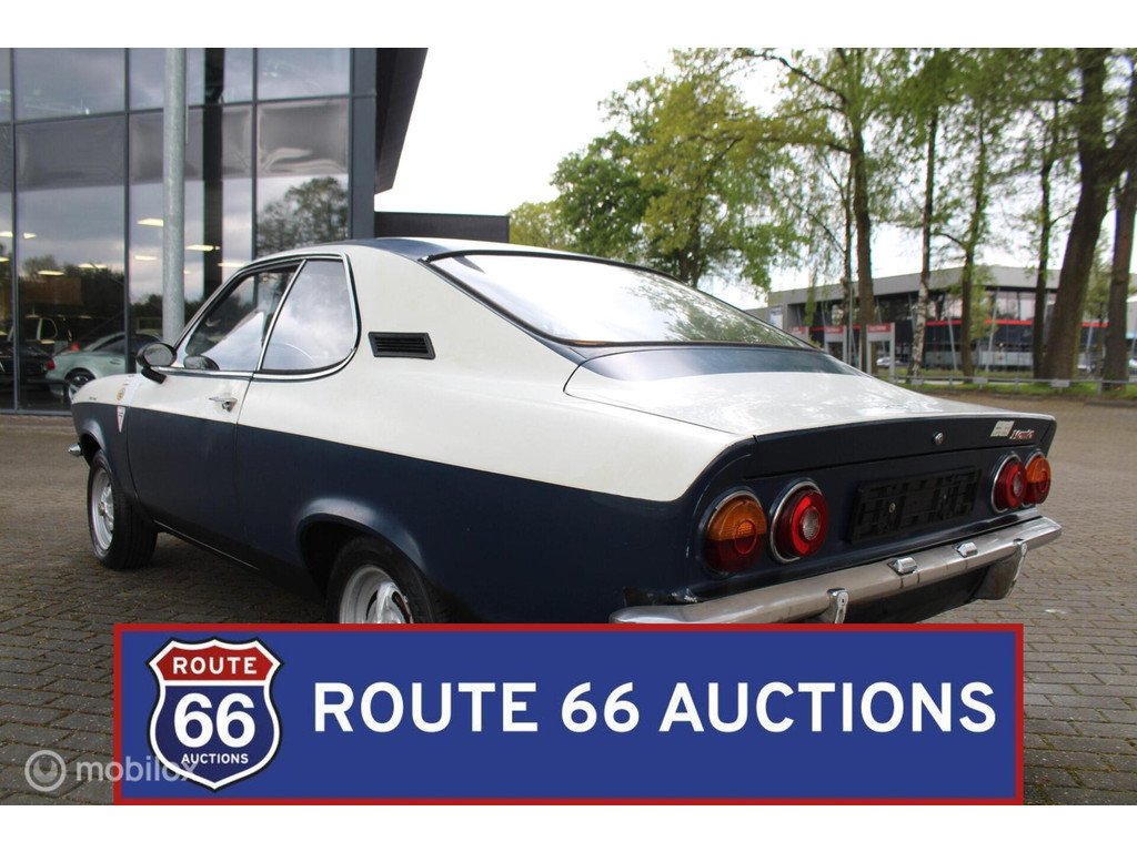 1972 Opel Manta - 1.2 S | Route 66 Auctions, foto 5