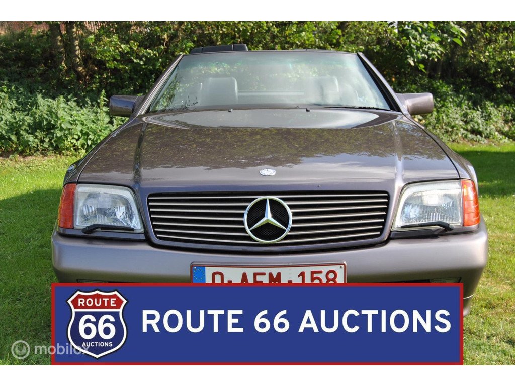 1993 Mercedes-Benz SL, foto 8
