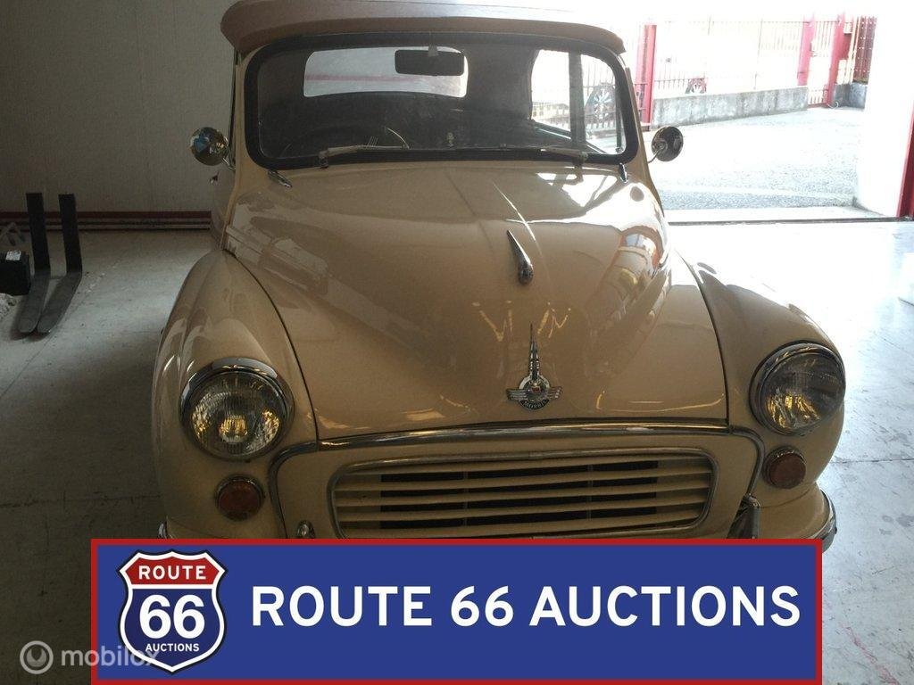 1957 Morris Minor - | Route 66 Auctions, foto 3