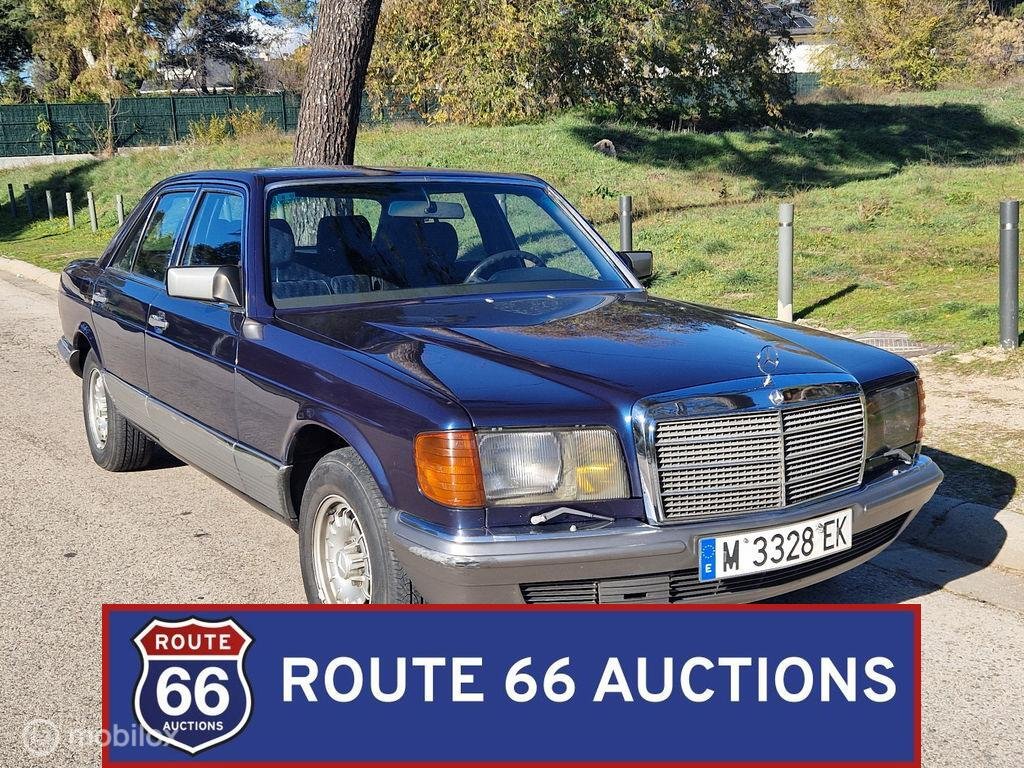 1981 Mercedes-Benz SL - 380 SE, foto 1