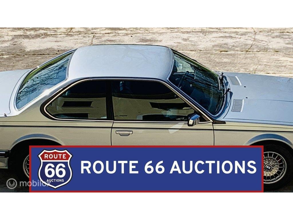 1984 BMW 6 Series - | 1984 | Route 66 Auctions, foto 5