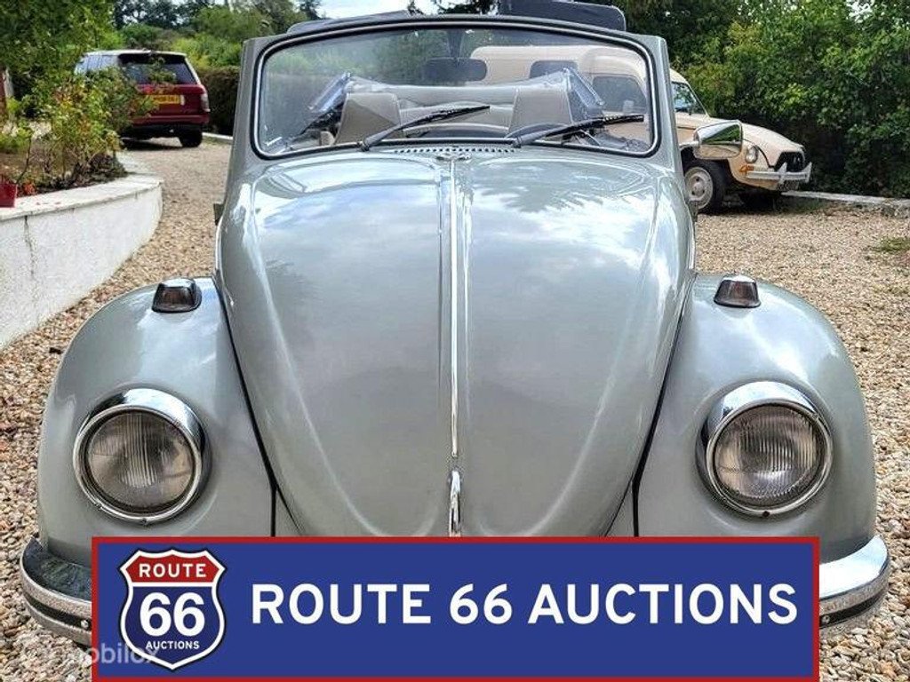 1969 VW Beetle - Cabriolet | 1969 | Route 66 Auctions, foto 3