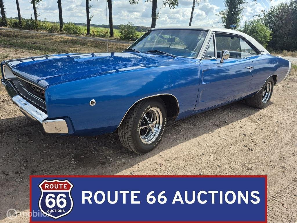 1968 Dodge Charger - R/T | 1968 | Route 66 Auctions, foto 1