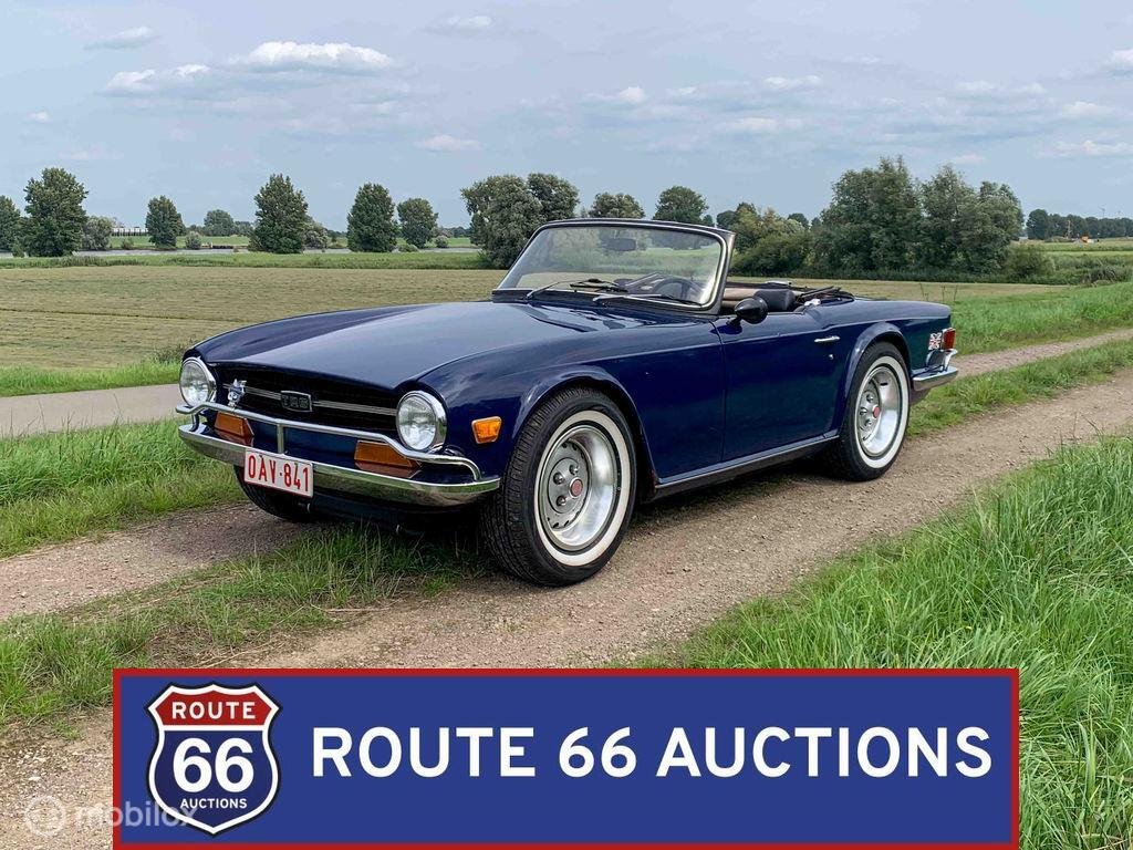 1970 Triumph TR6 - | 1970 | Route 66 Auctions, foto 4