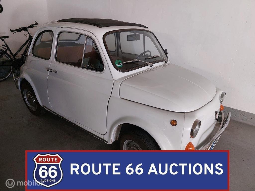 1969 Fiat 500 - F | 1969 | Route 66 Auctions, foto 1