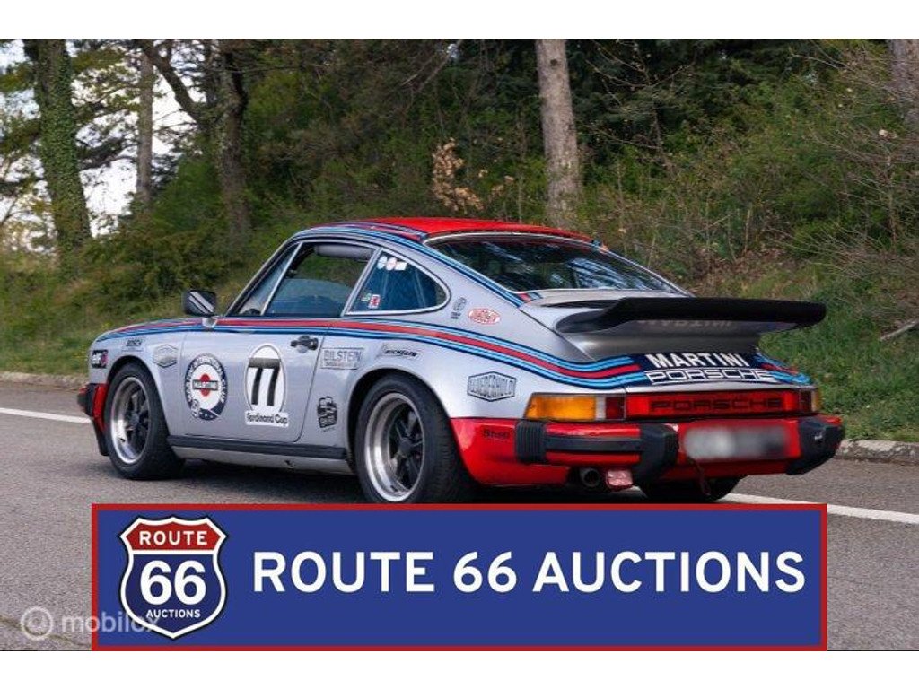 1977 Porsche 911 "G", foto 7
