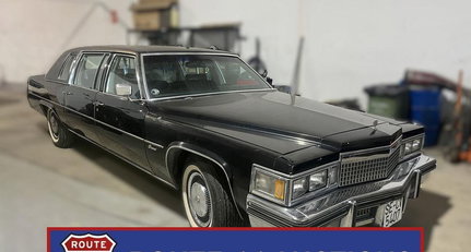 1978 Cadillac Fleetwood - Limousine | 1978 | Route 66 Auctions