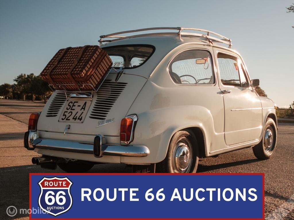 1972 Seat 600 - E | 1972 | Route 66 Auctions, foto 4