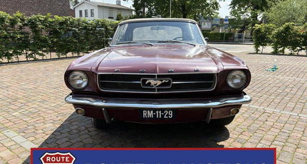 1965 Ford Mustang - Cabriolet | 1965 | Route 66 Auctions