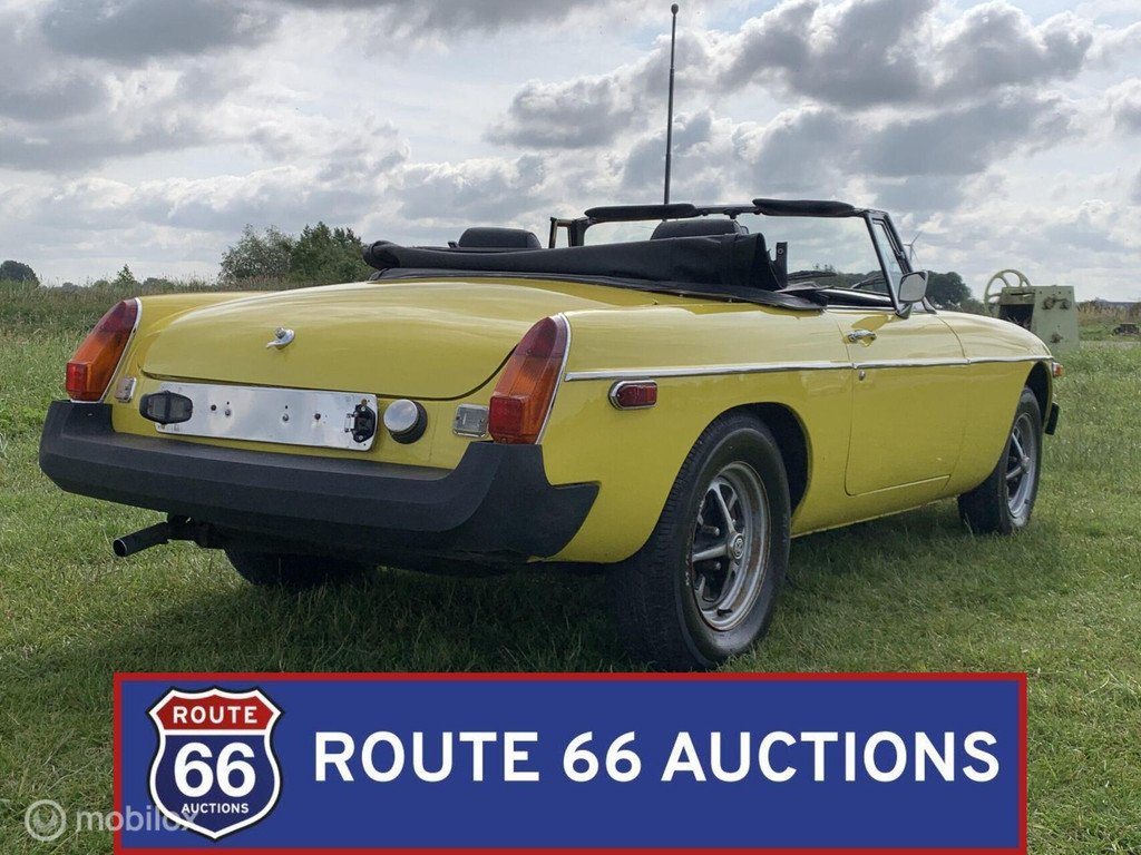 1980 MG B - Cabriolet | 1980 | Route 66 Auctions, foto 8