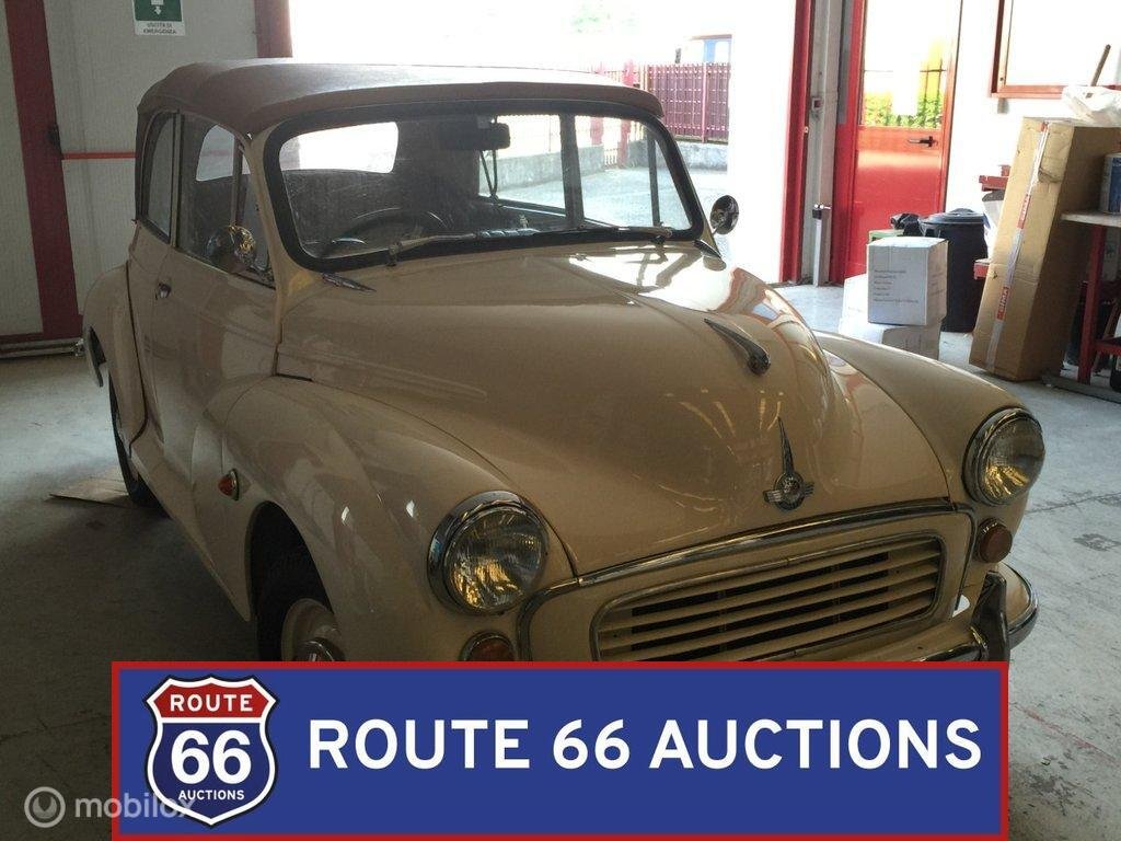 1957 Morris Minor - | Route 66 Auctions, foto 1