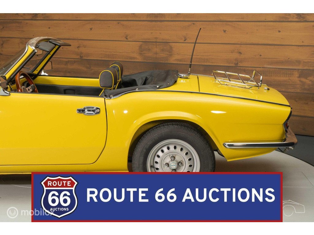 1975 Triumph Spitfire - 1500 | 1975 | Route 66 Auctions, foto 8