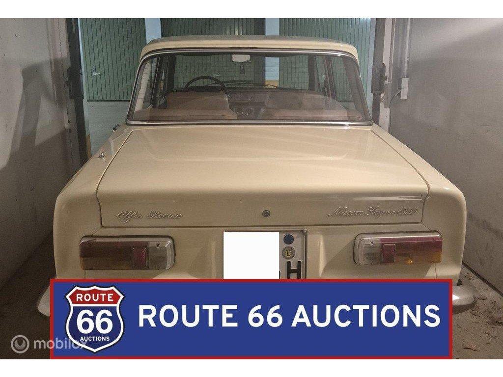 1977 Alfa Romeo Giulia - | Route 66 Auctions, foto 6