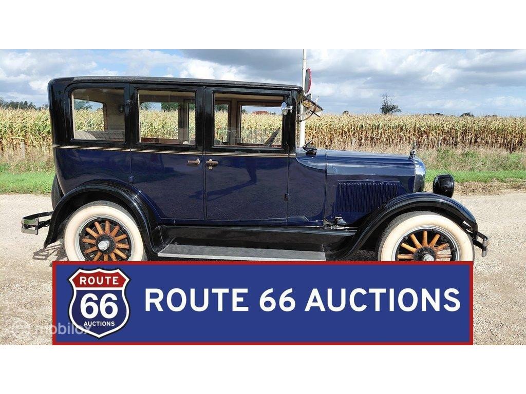 1926 Studebaker Big Six - | 1926 | Route 66 Auctions, foto 4