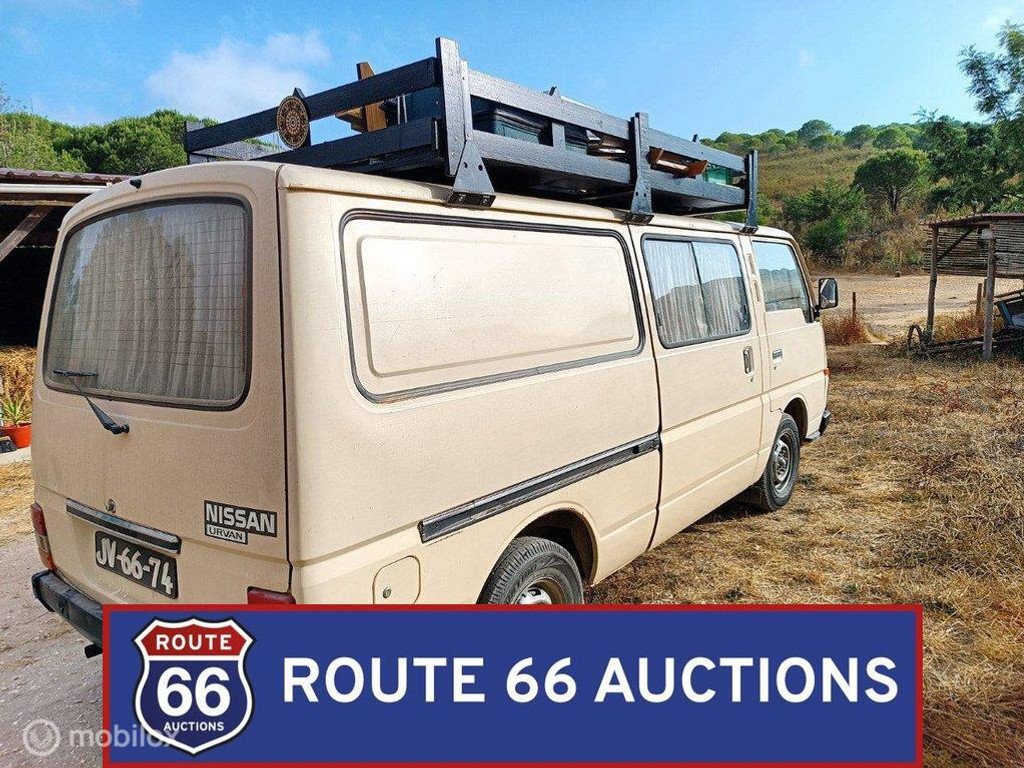 1986 Nissan Urvan - E23 | 1986 | Route 66 Auctions, foto 5