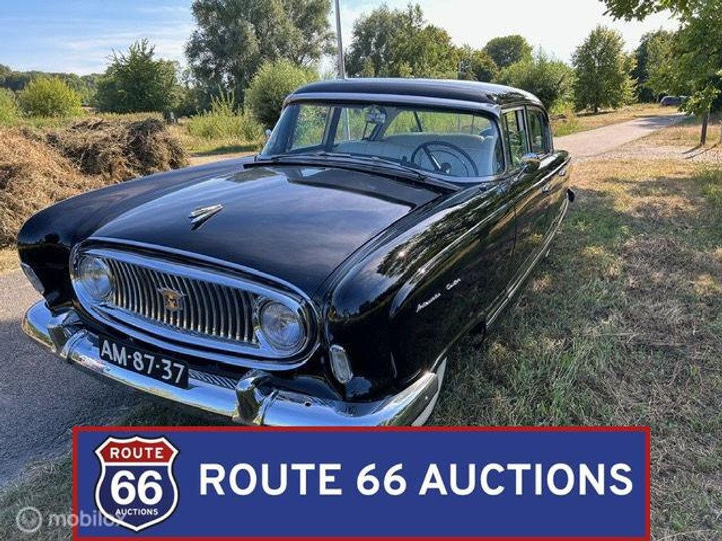 1955 Nash Ambassador - V8 | Route 66 Auctions, foto 7