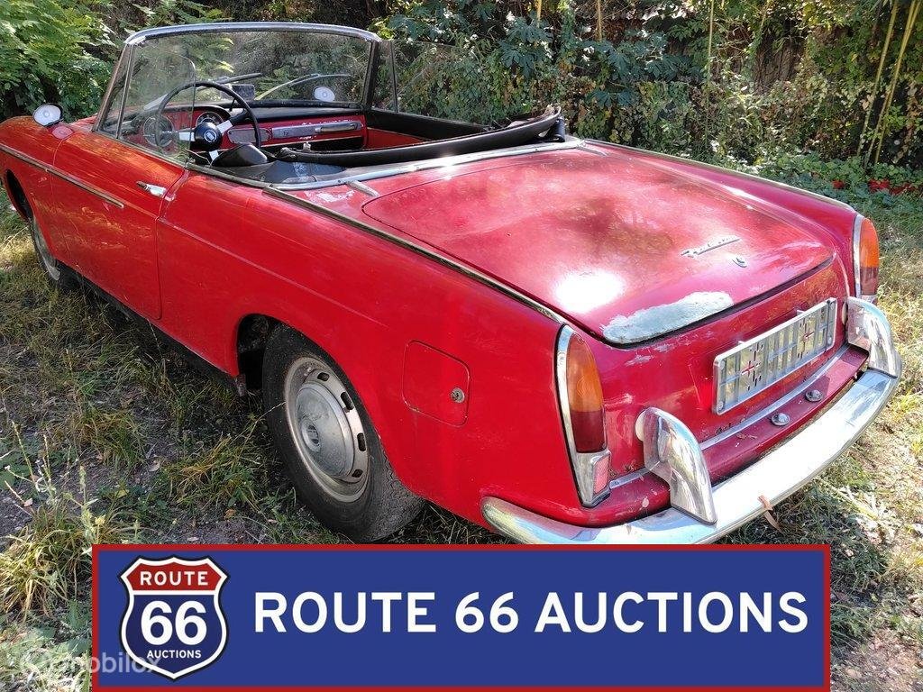 1960 Fiat 1200 - Cabriolet | 1960 | Route 66 Auctions, foto 8