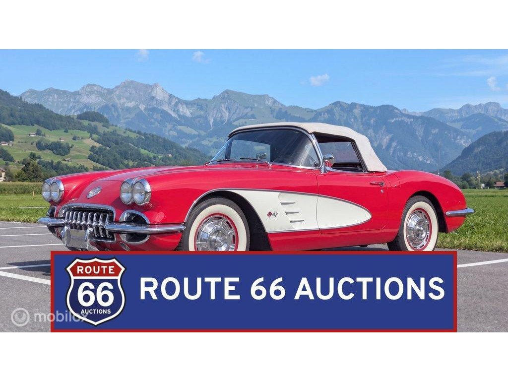 1960 Chevrolet Corvette - C1 | 1960 | Route 66 Auctions, foto 1