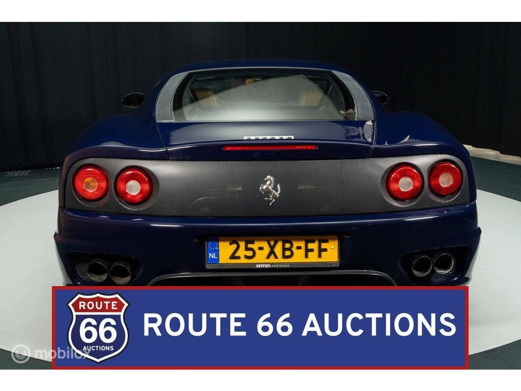 2001 Ferrari 360 - MODENA | 2001 | Route 66 Auctions, foto 7