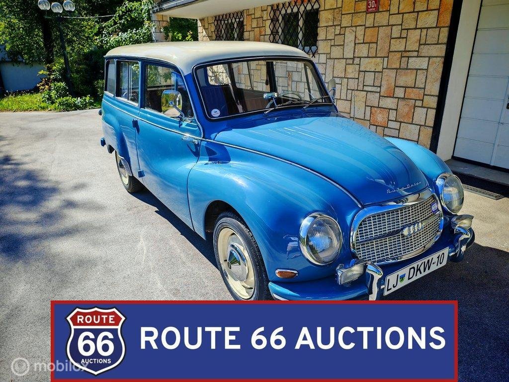 1959 Audi DKW, foto 1