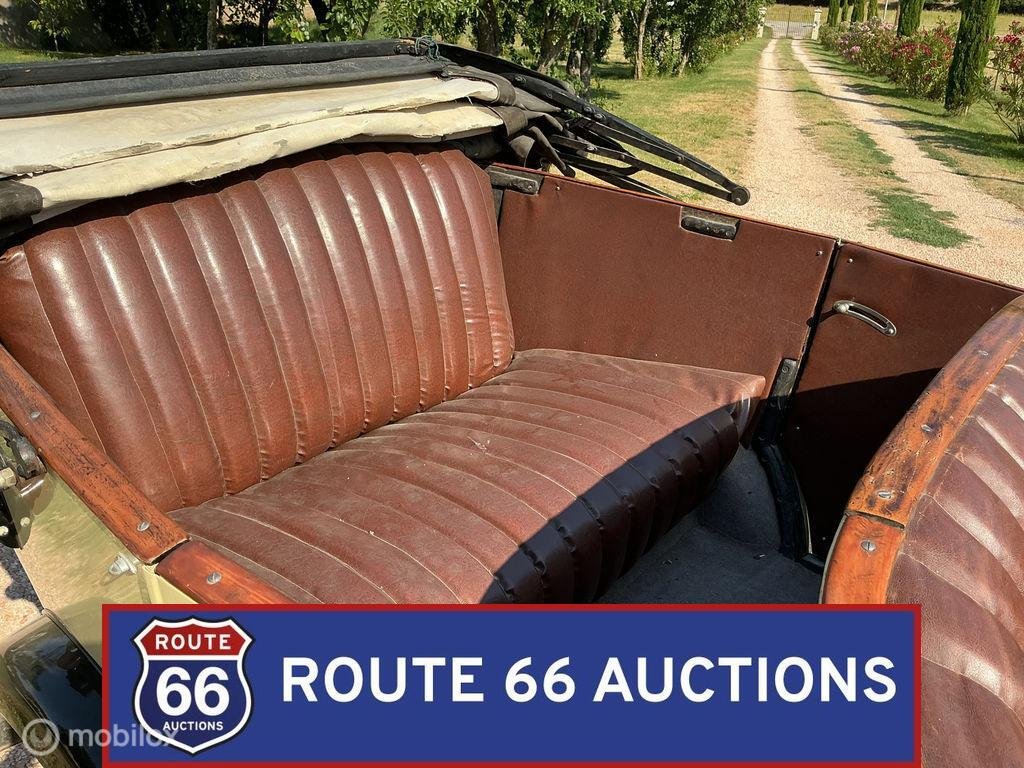 1926 Renault NN Torpedo - | 1926 | Route 66 Auctions, foto 6
