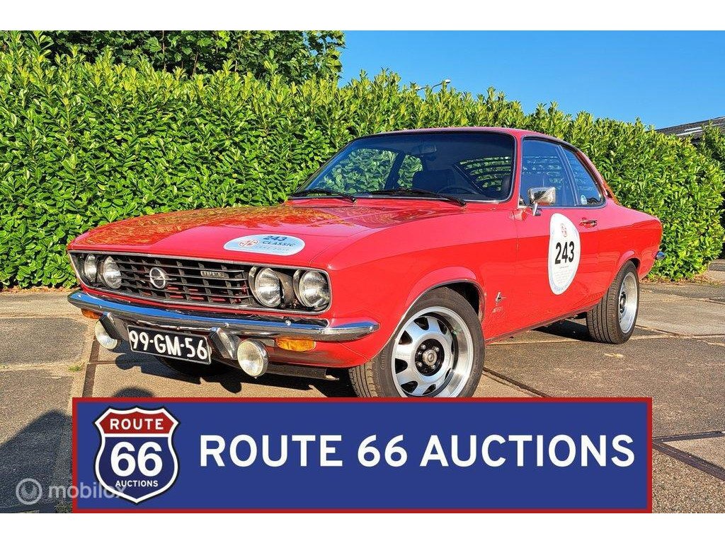 1975 Opel Manta - A | 1975 | Route 66 Auctions, foto 1