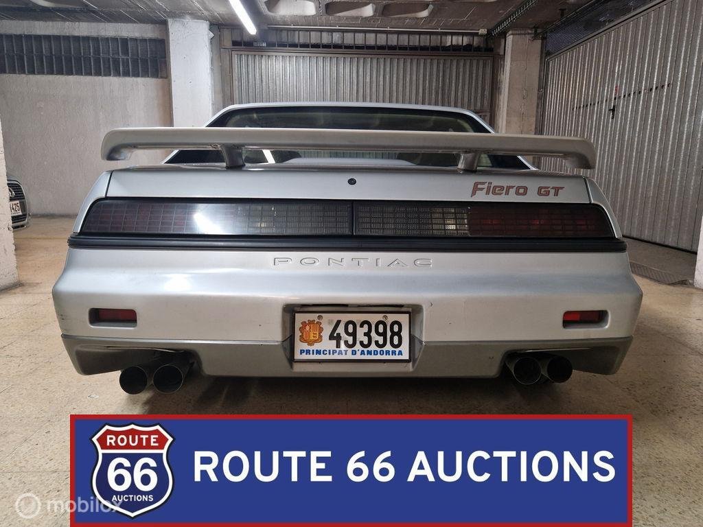1985 Pontiac Fiero, foto 7