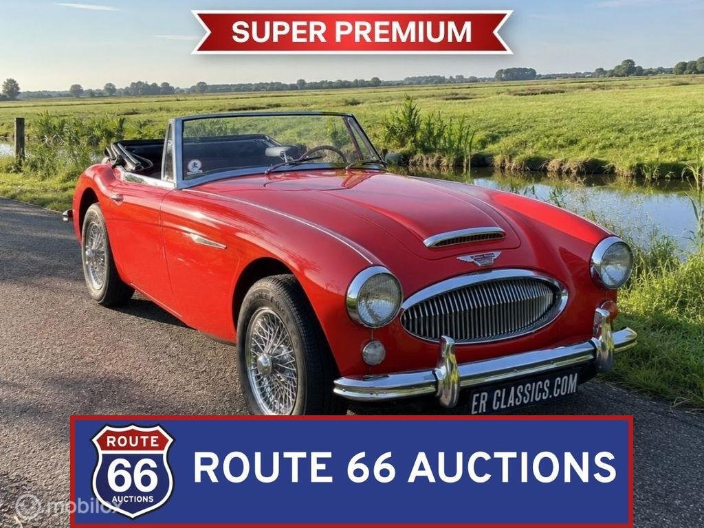 1966 Austin-Healey 3000, foto 1