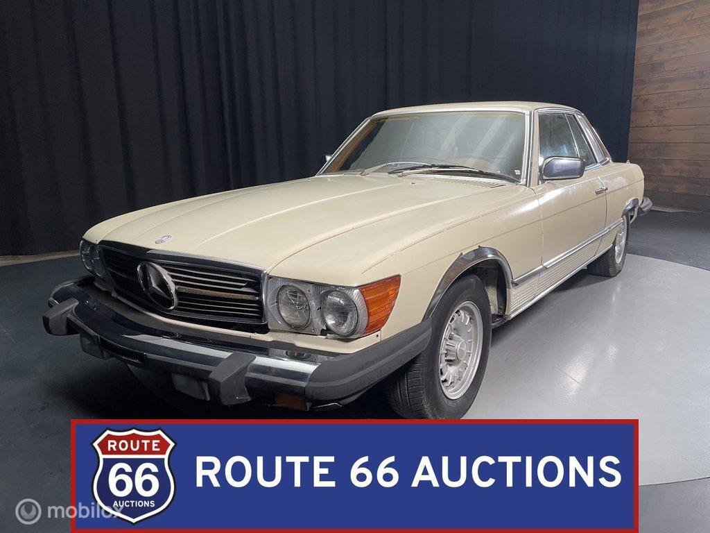 1979 Mercedes-Benz SL - 450 SLC, foto 4
