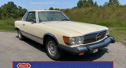 1979 Mercedes-Benz SL - 450 SLC