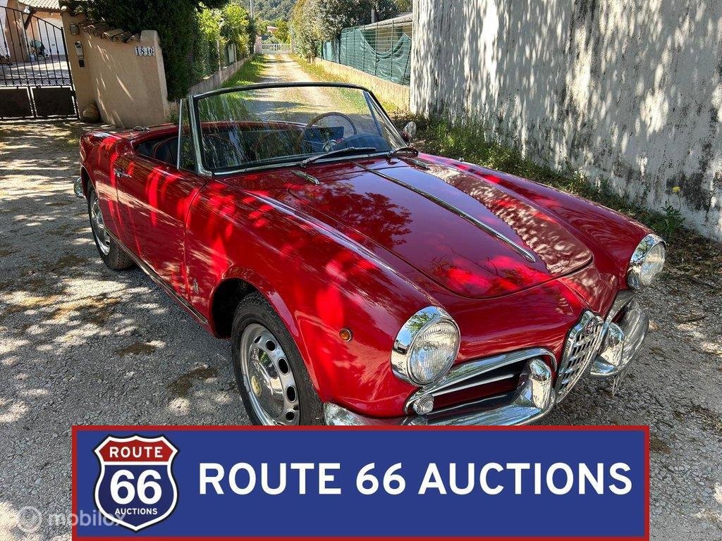 1959 Alfa Romeo Giulietta - Spider | 1959 | Route 66 Auctions, foto 1