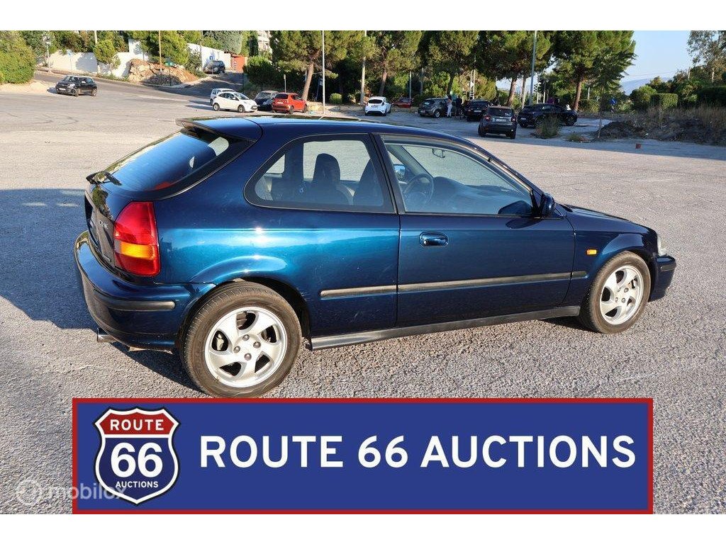 1997 Honda Civic - VTi | 1997 | Route 66 Auctions, foto 8