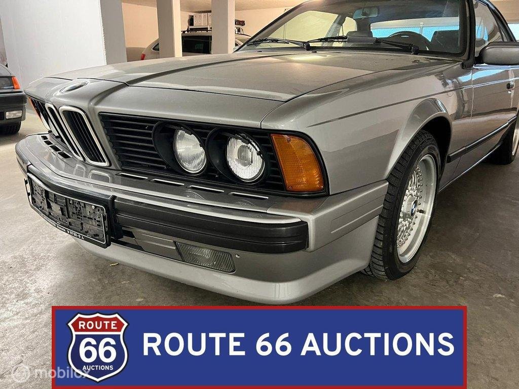 1988 BMW 6 Series, foto 6
