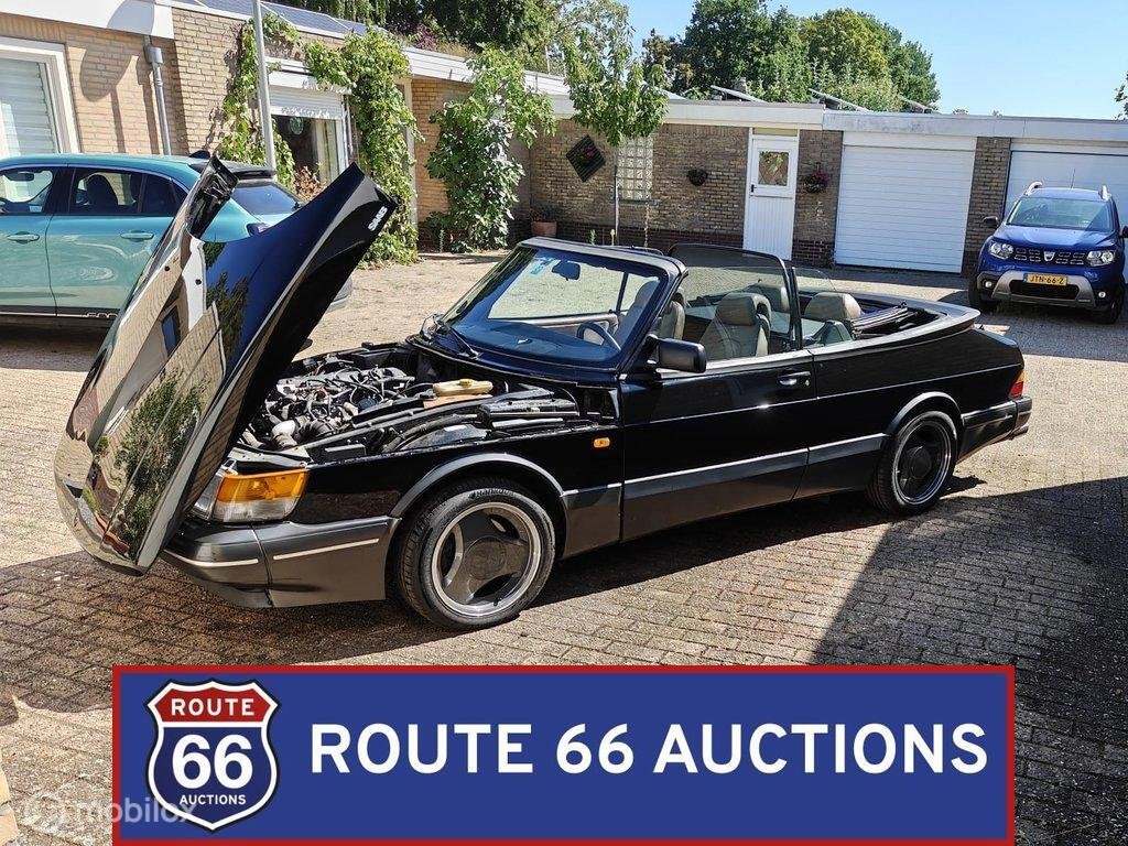 1993 Saab 900 - TURBO 16S Cabriolet | 1993 | Route 66 Auctions, foto 2