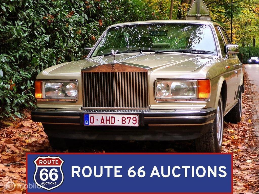 1986 Rolls-Royce Silver Spirit, foto 5