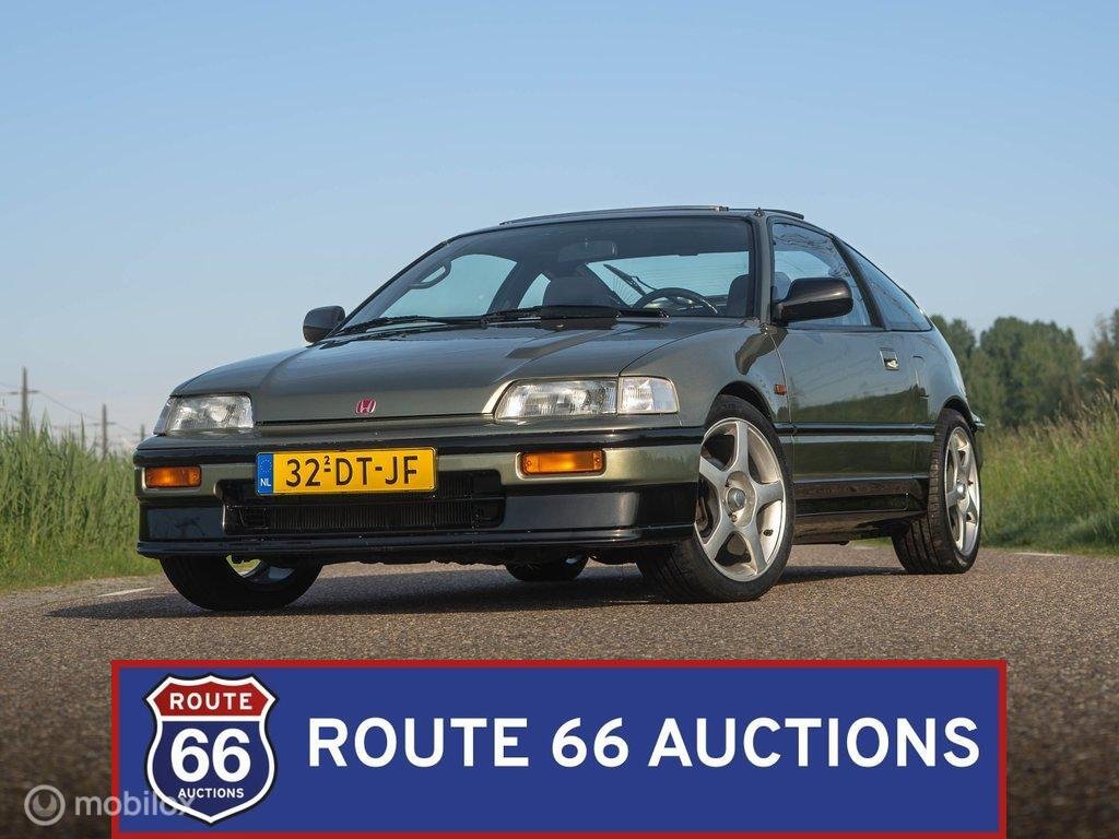 1991 Honda CR-X, foto 3
