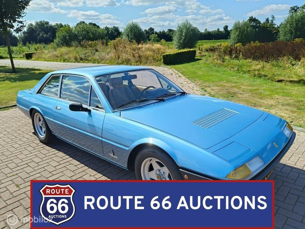 1981 Ferrari 400 - Automatic | 1981 | Route 66 Auctions, foto 1