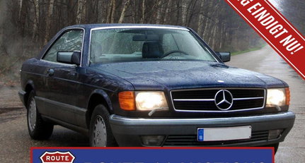 1986 Mercedes-Benz SL - 500 SEC