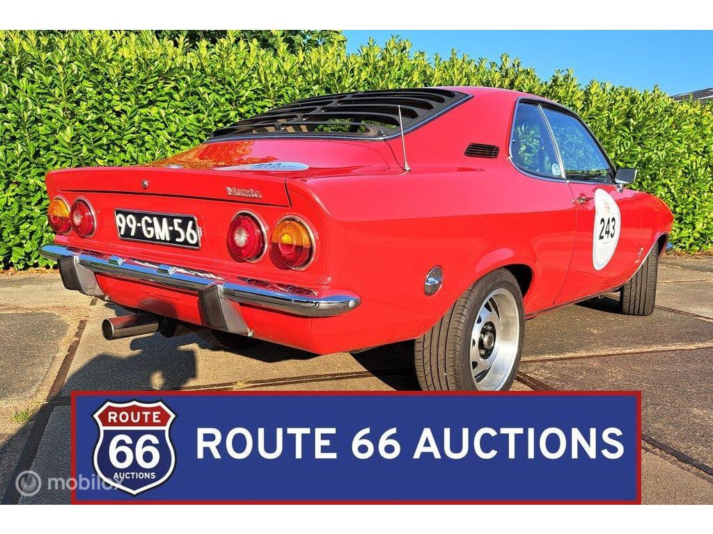 1975 Opel Manta - A | 1975 | Route 66 Auctions, foto 3