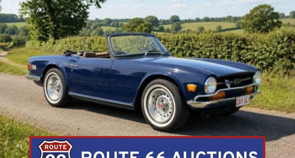 1970 Triumph TR6 - | 1970 | Route 66 Auctions