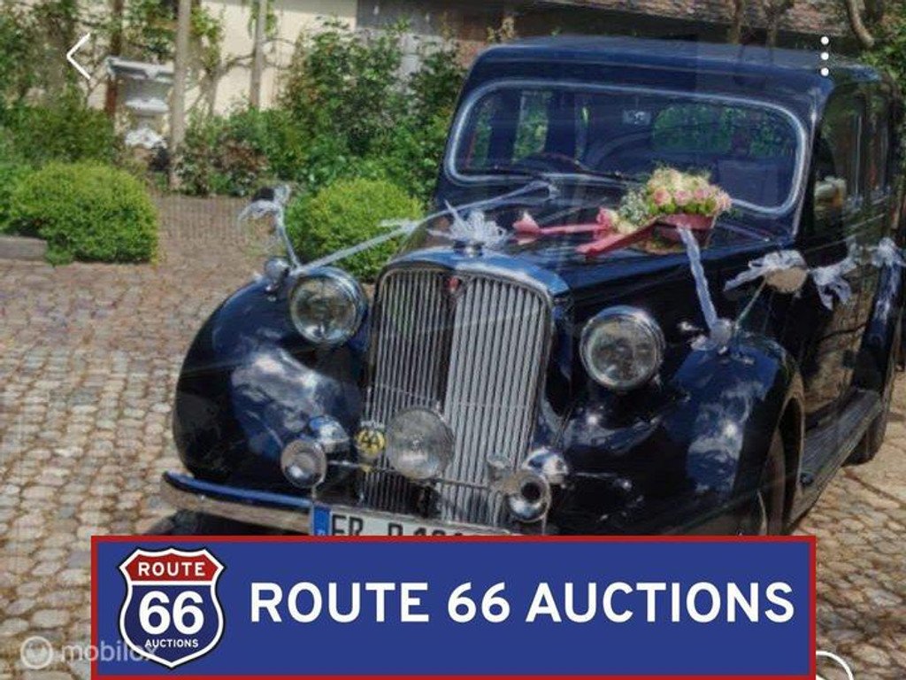 1948 Rover P4, foto 5