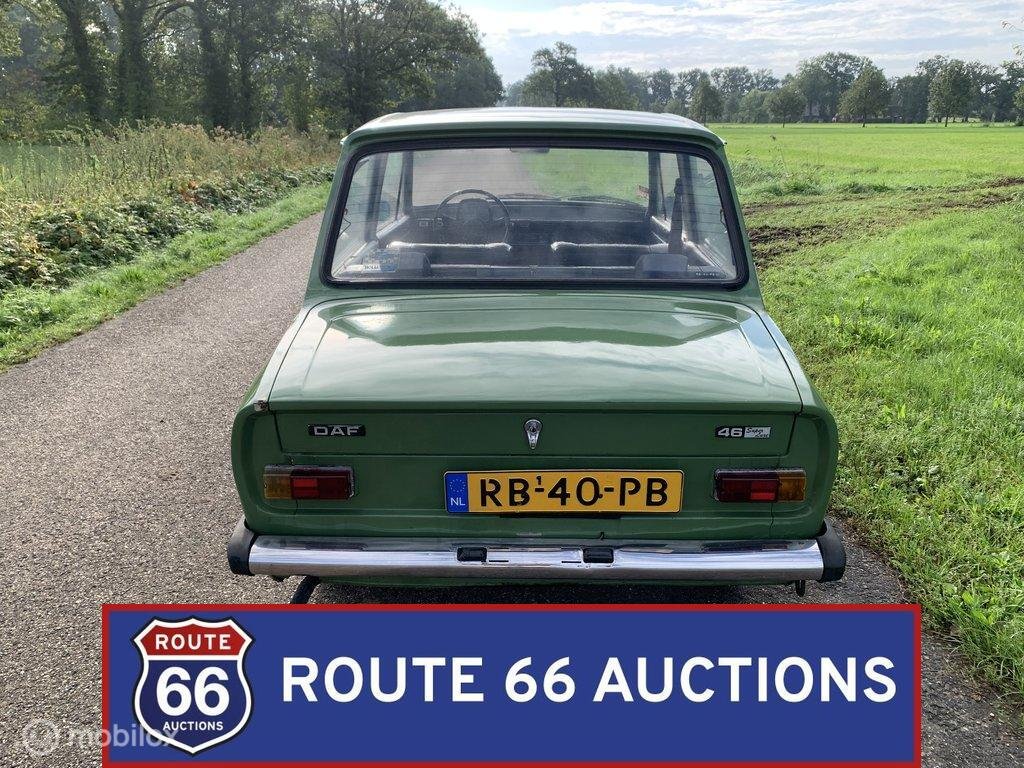 1976 DAF 46 - | 1976 | NO RESERVE | Route 66 Auctions, foto 8